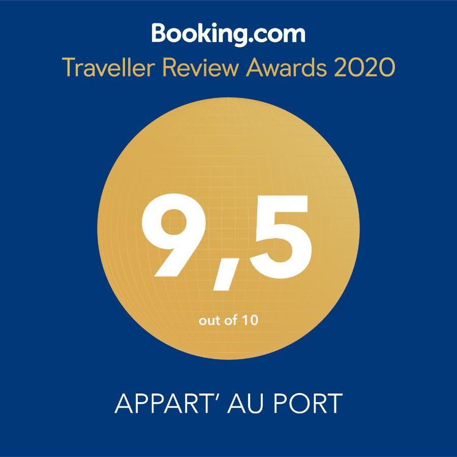 Appart' Au Port Appartement Fréjus Buitenkant foto