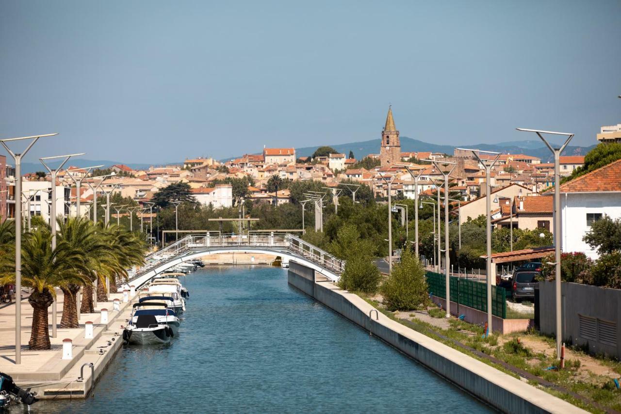 Appart' Au Port Appartement Fréjus Buitenkant foto